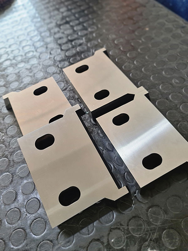 cuchillas corte en frio cnc mecanizados