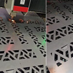 Servicio de corte láser en metales