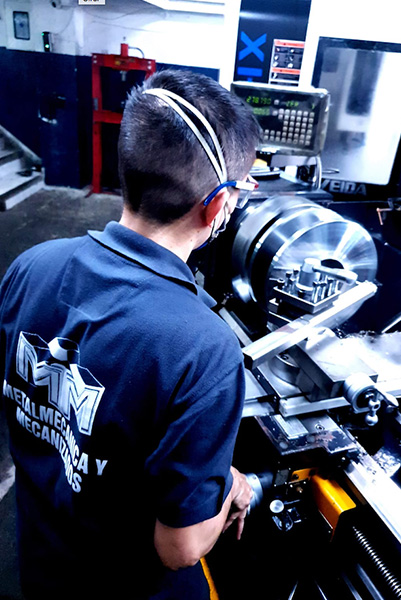 servicios de metalmecánica en barranquilla y la región del caribe