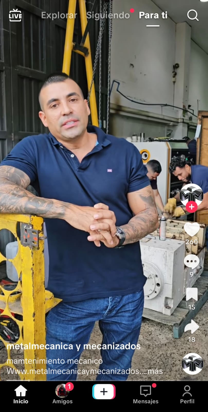 Mantenimiento cajas reductoras