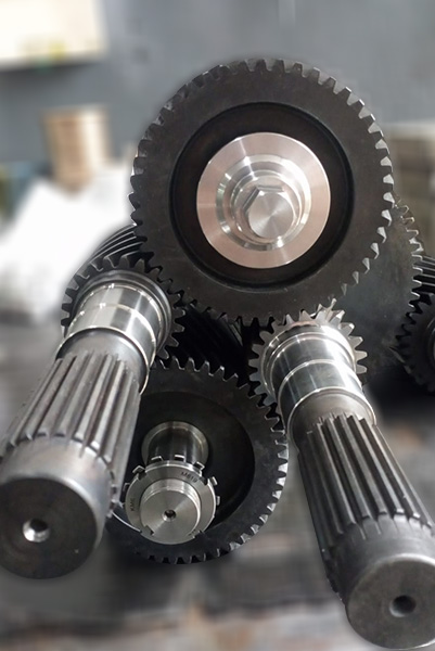 Mantenimiento mecánico de cajas reductoras