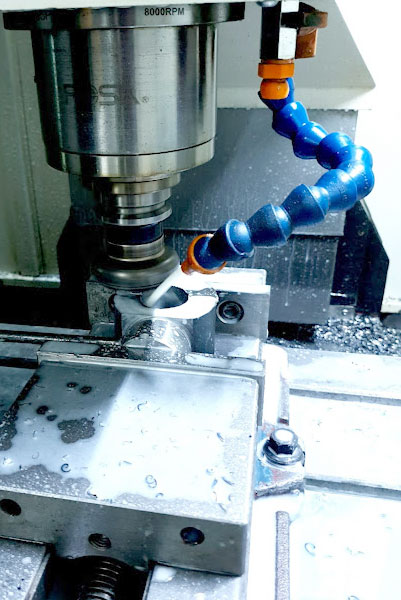Servicio de mecanizado CNC Bucaramanga