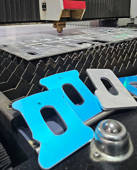 servicio de corte laser en metal Colombia